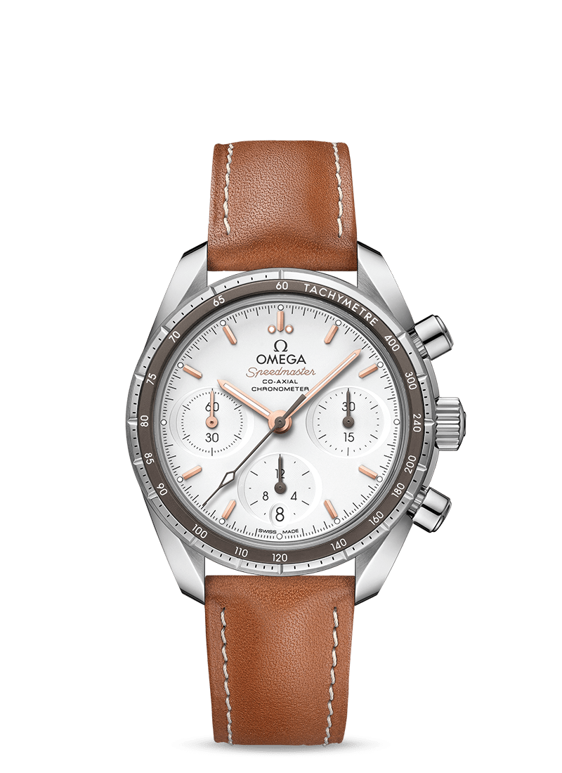 OMEGA Speedmaster 38 Co Axial Chronometer Chronograph 38 mm