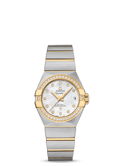 OMEGA Constellation Co-Axial Chronometer 27 mm