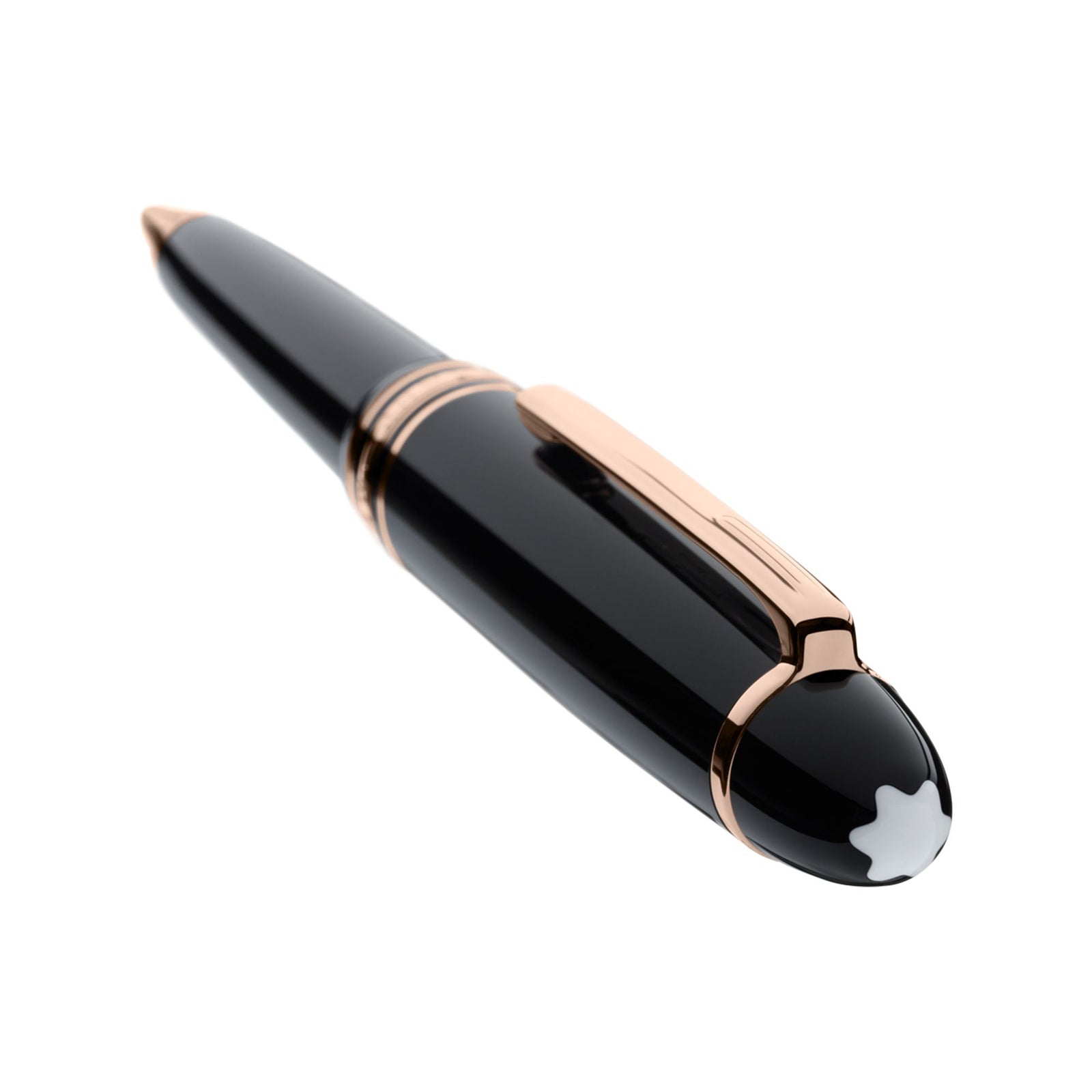 Montblanc Meisterstuck Rose Gold Coated Legrand Ballpoint Pen European