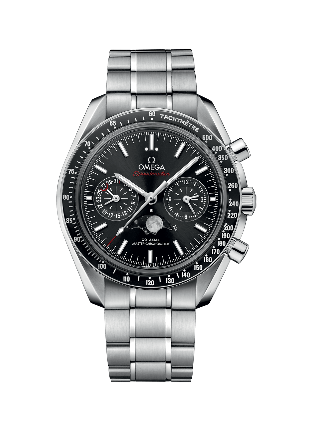 Omega Speedmaster Moonphase Co Axial Master Chronmeter Moonphase Chron European