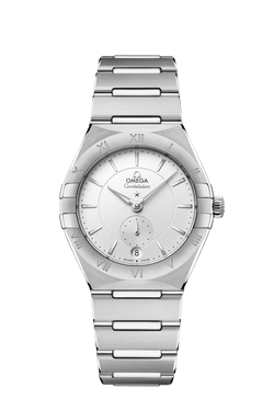 Omega Constellation co-axial Master Chronometer Small Seconds 34 MM