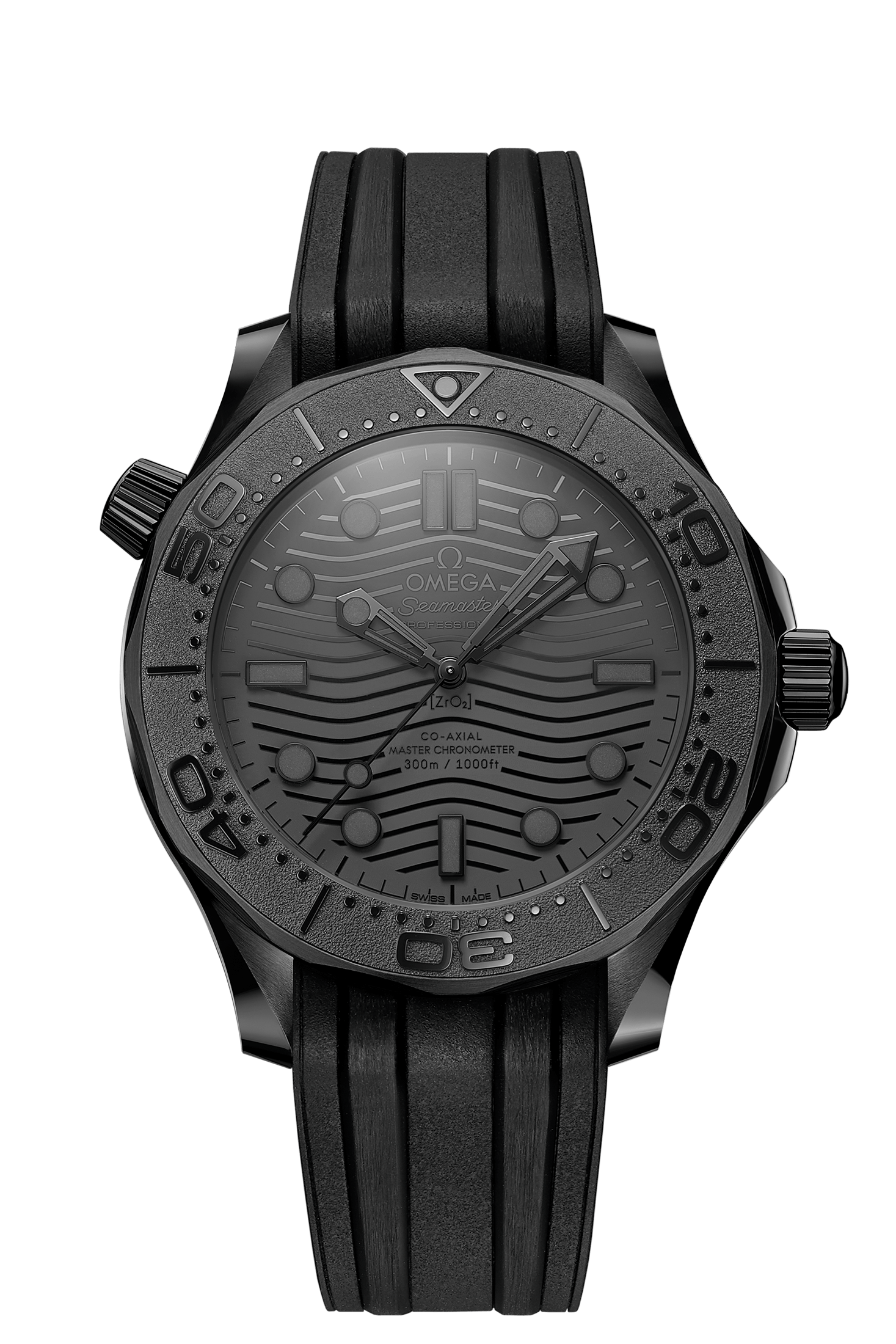 Omega Seamaster Diver 300M co-axial Master Chronometer 43.5  mm