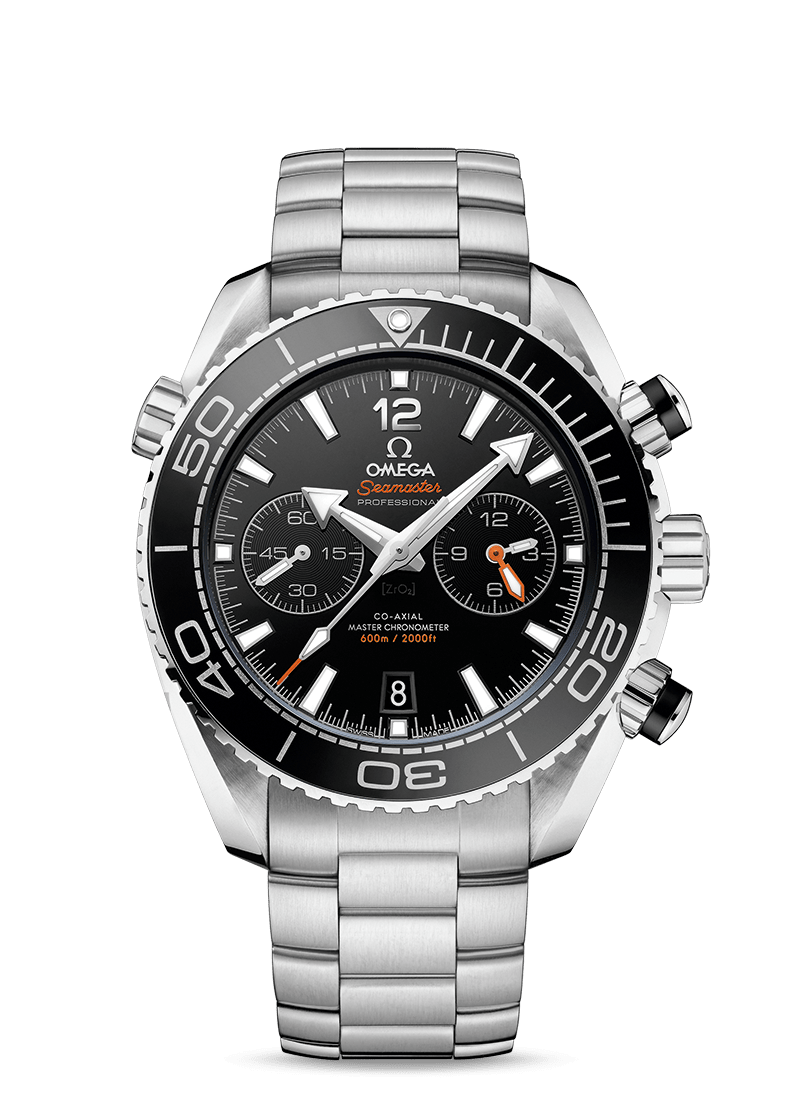 OMEGA Seamaster Planet Ocean 600M Co‑Axial Master Chronometer Chronograph 45.5 mm