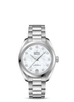 Omega seamaster woman hotsell
