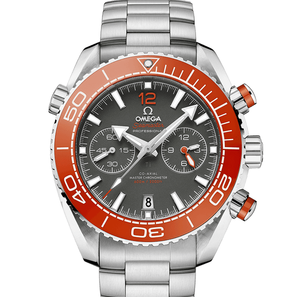 Omega seamaster planet ocean 600m automatic chronometer men's watch sale