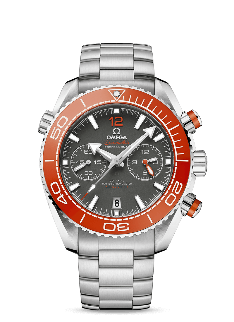 OMEGA Planet Ocean 600M Co‑Axial Master Chronometer Chronograph 45.5 mm