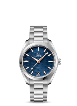 OMEGA Seamaster Aqua Terra 150M Co Axial Master Chronometer 34 mm