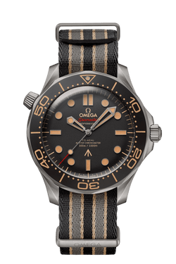 OMEGA Seamaster Diver 300m Co Axial Master Chronometer 42mm 007 James European