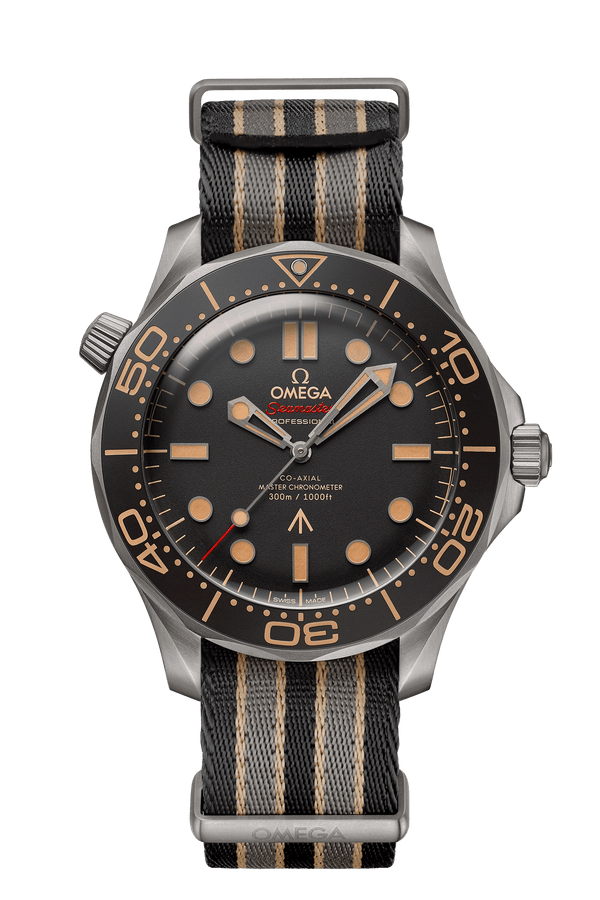 OMEGA Seamaster Diver 300m Co-Axial Master Chronometer 42mm 007 James Bond Edition