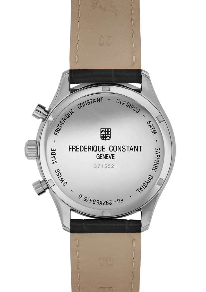 Frederique Constant Classic Quartz Chronograph