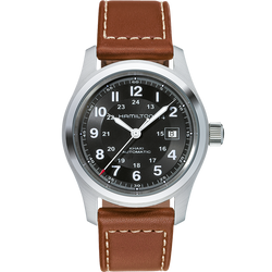 Hamilton mechanical khaki field discount
