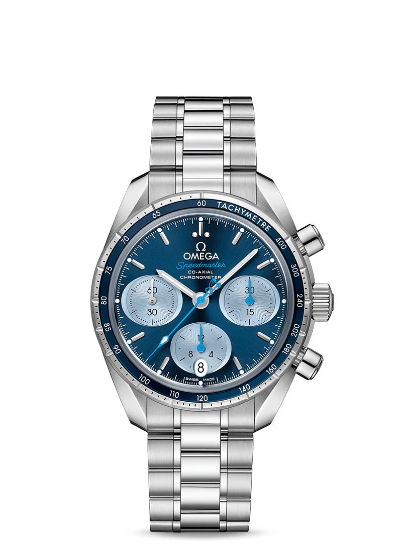 Omega co axial chronograph 2025