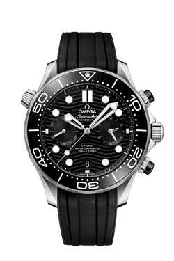 OMEGA Seamaster Diver 300m Co-axial Master Chronometer Chronograph 44mm
