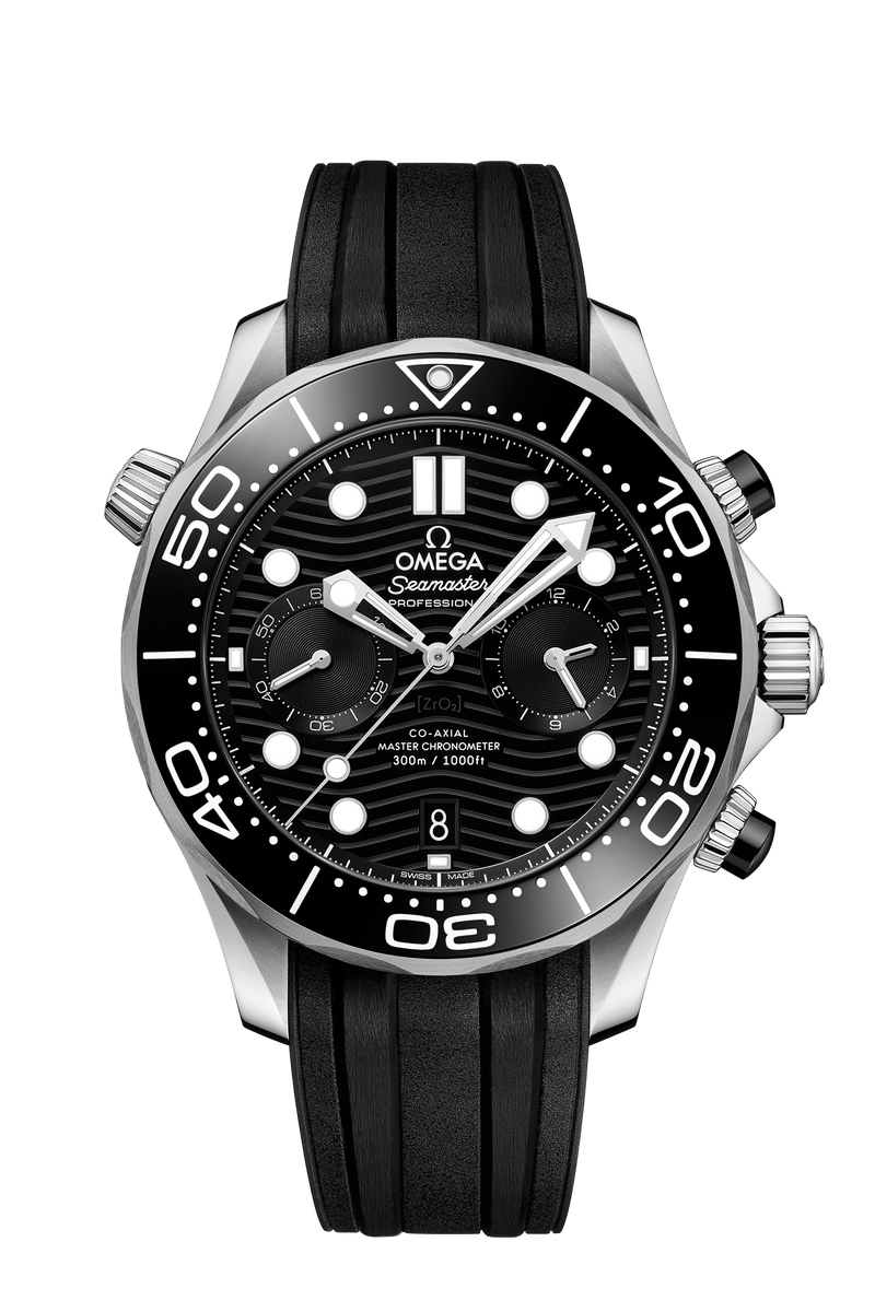 OMEGA Seamaster Diver 300m Co-axial Master Chronometer Chronograph