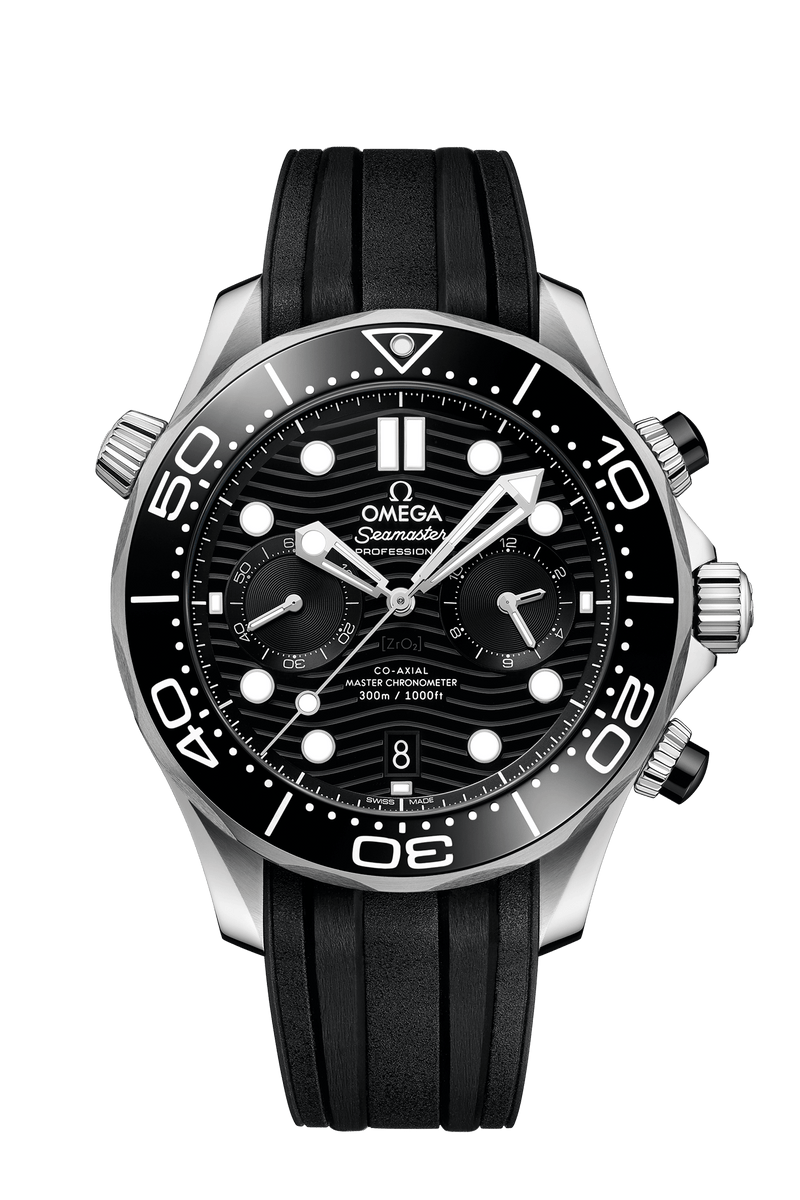 Omega Seamaster Diver 300M Co Axial Chronograph 210.32.44.51.01.001