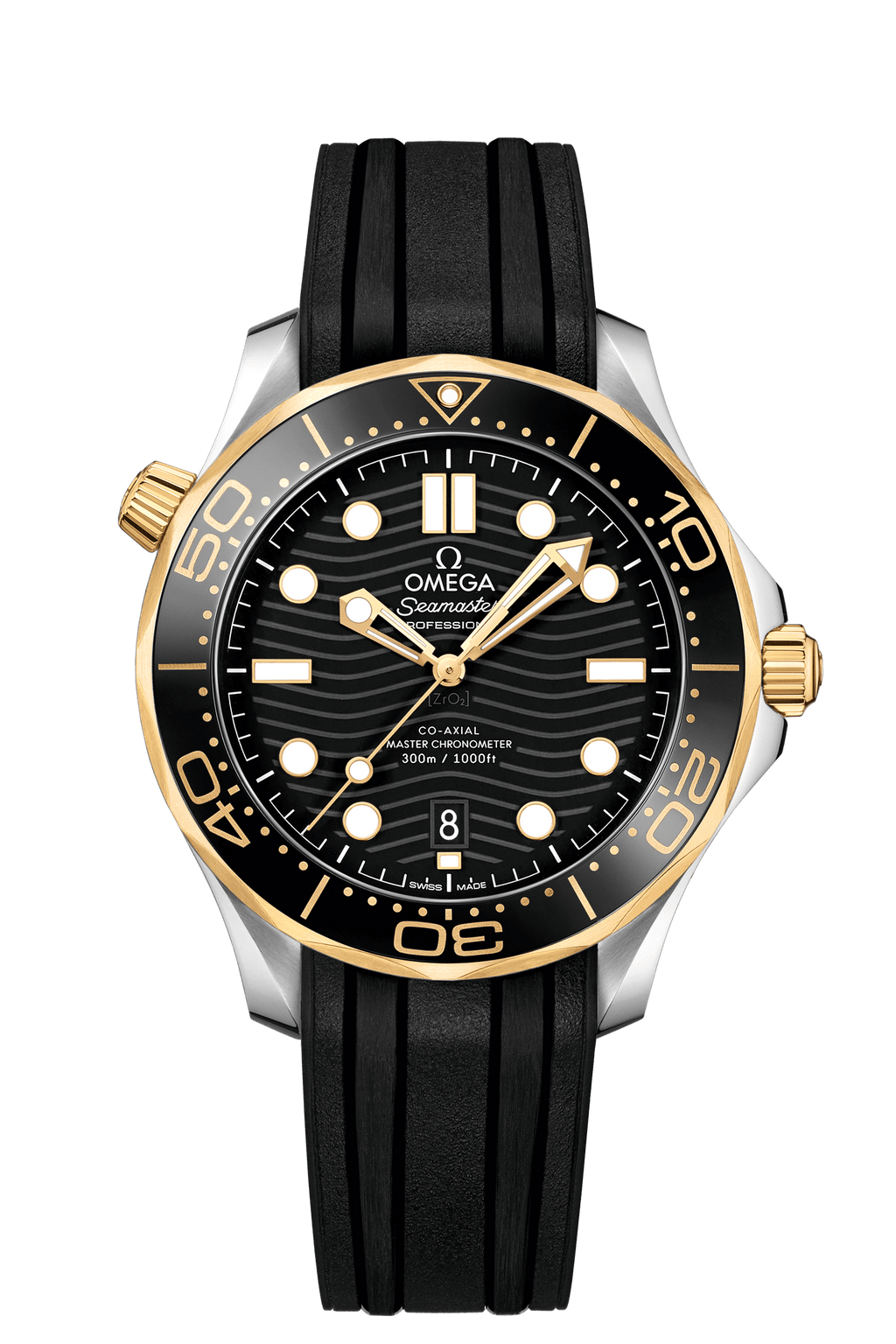 Omega Seamaster Diver 300M Master Co Axial Chronometer 42mm