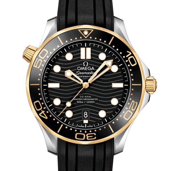 Omega seamaster shop yellow