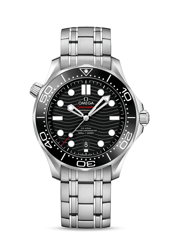 OMEGA Seamaster Diver 300m Co‑Axial Master Chronometer 42mm