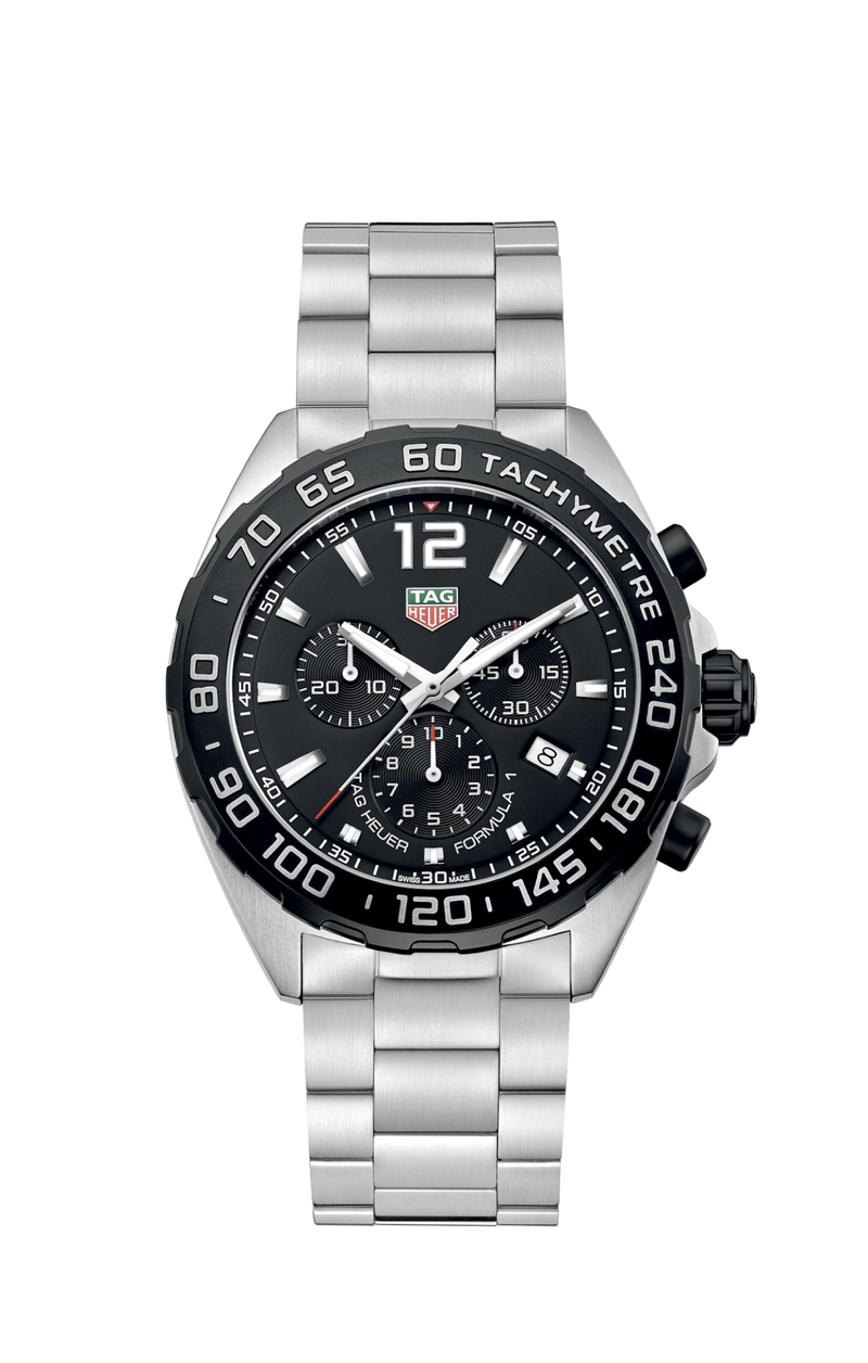 Tag heuer formula clearance 1 chronograph price