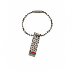 Gucci Silver Diamantissima Key Ring