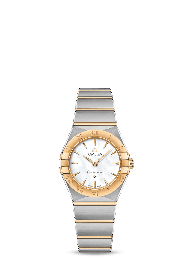 OMEGA Constellation Quartz 25 mm European