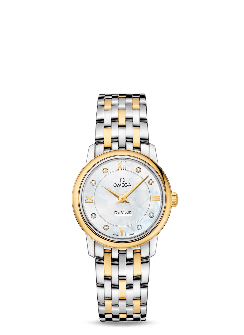 Omega de ville prestige quartz 24.4 mm ladies clearance watch