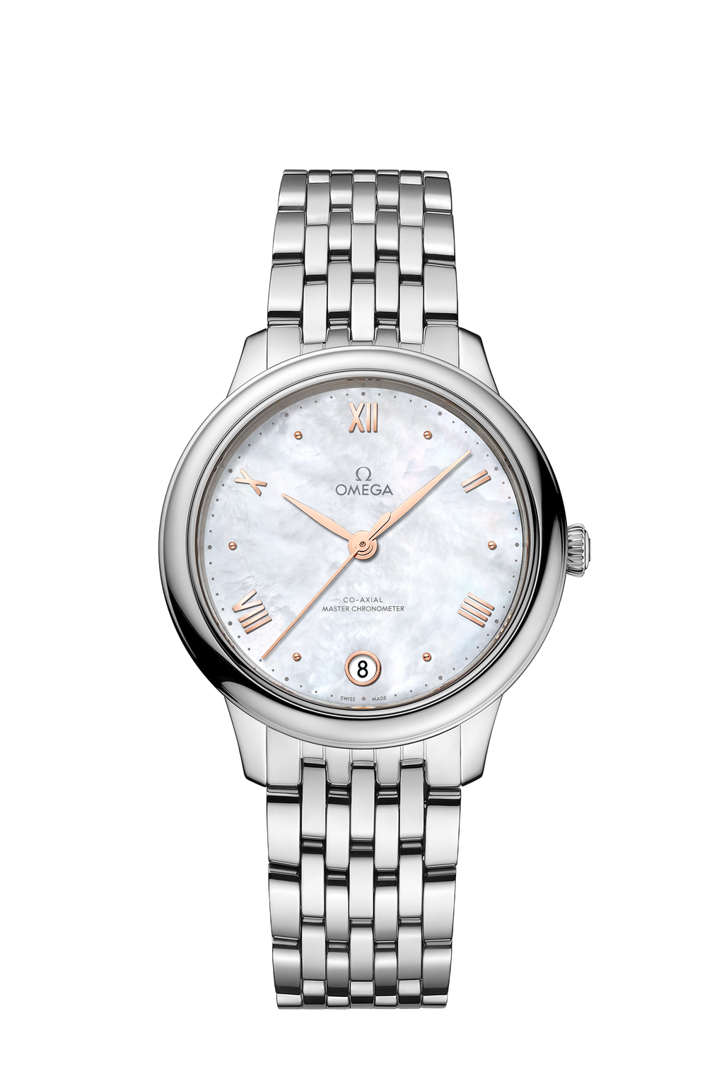 OMEGA Deville Prestige Co-Axial Master Chronometer 34 mm โ
