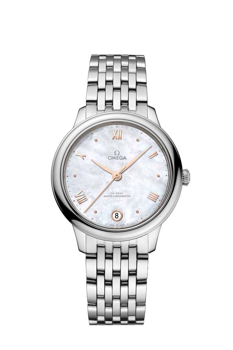 OMEGA Deville Prestige Co-Axial Master Chronometer 34 mm –