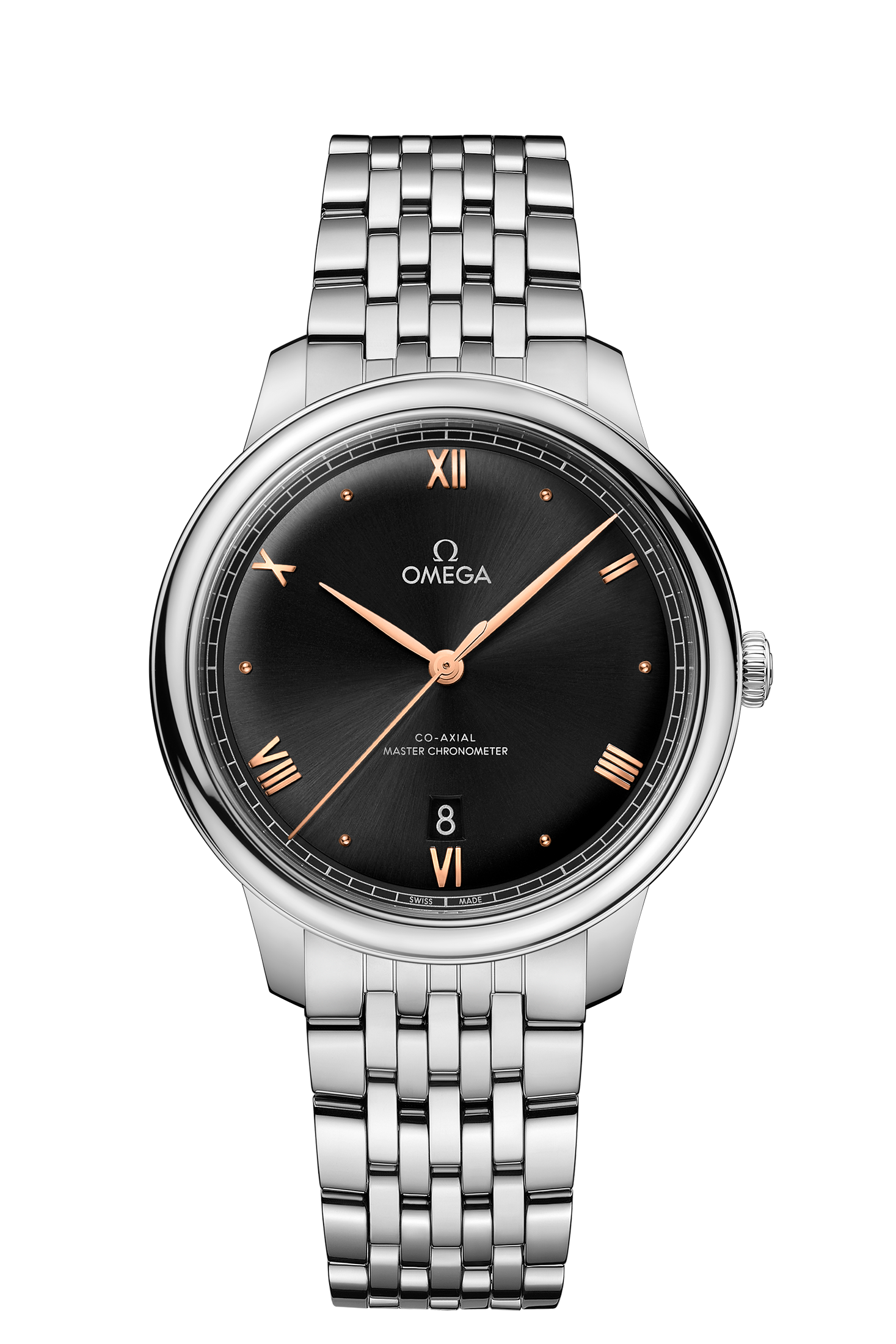 OMEGA Deville Prestige Co-Axial Master Chronometer 40  mm