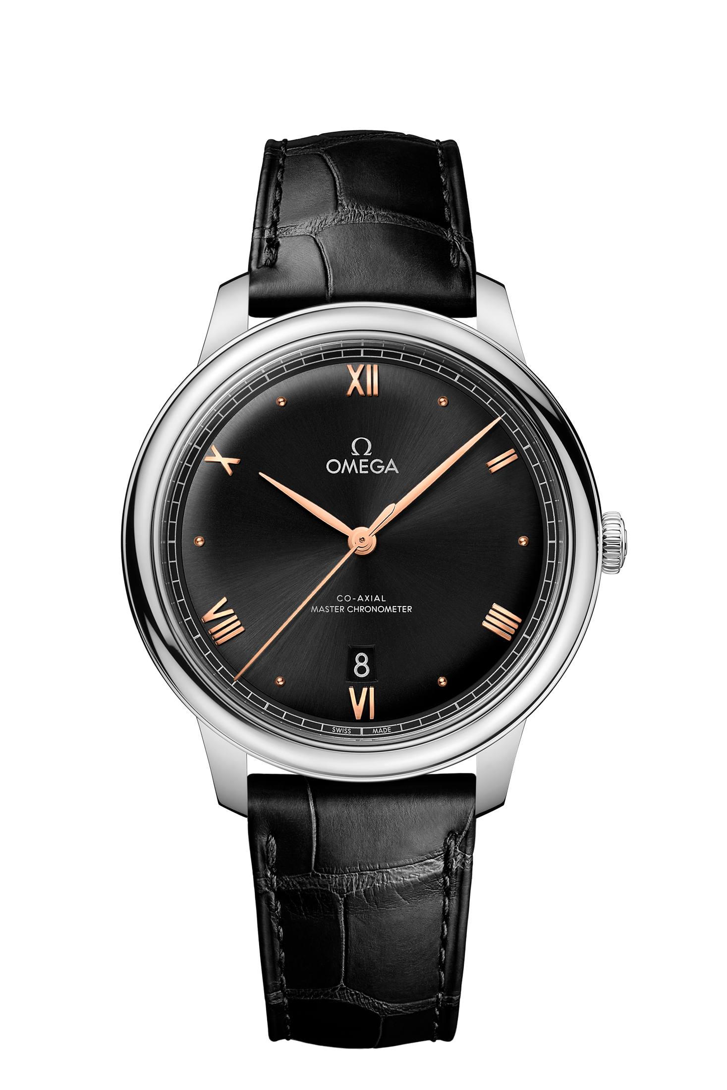 OMEGA Deville Prestige Co-Axial Master Chronometer 40  mm