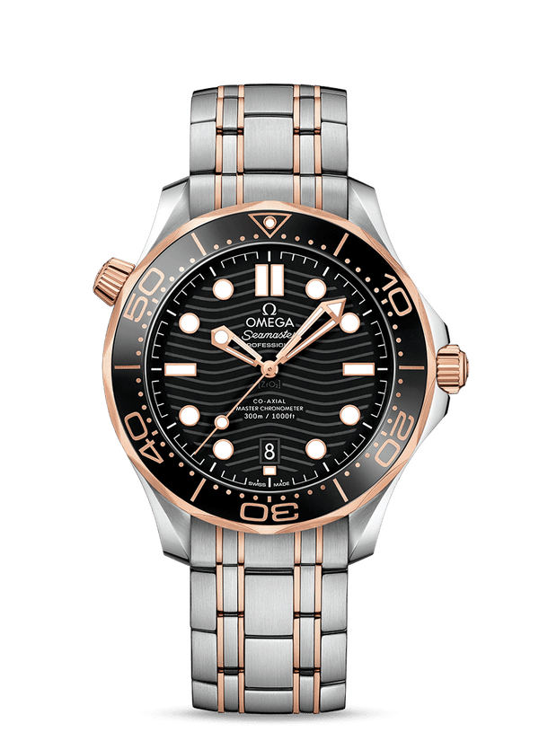 OMEGA Seamaster Diver 300M Omega Co‑Axial Master Chronometer 42 mm