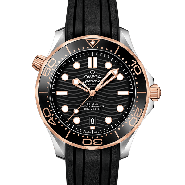 Seamaster 300 gold sale