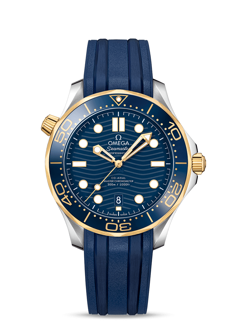 OMEGA Seamaster Diver 300M Co Axial Master Chronometer 42 mm