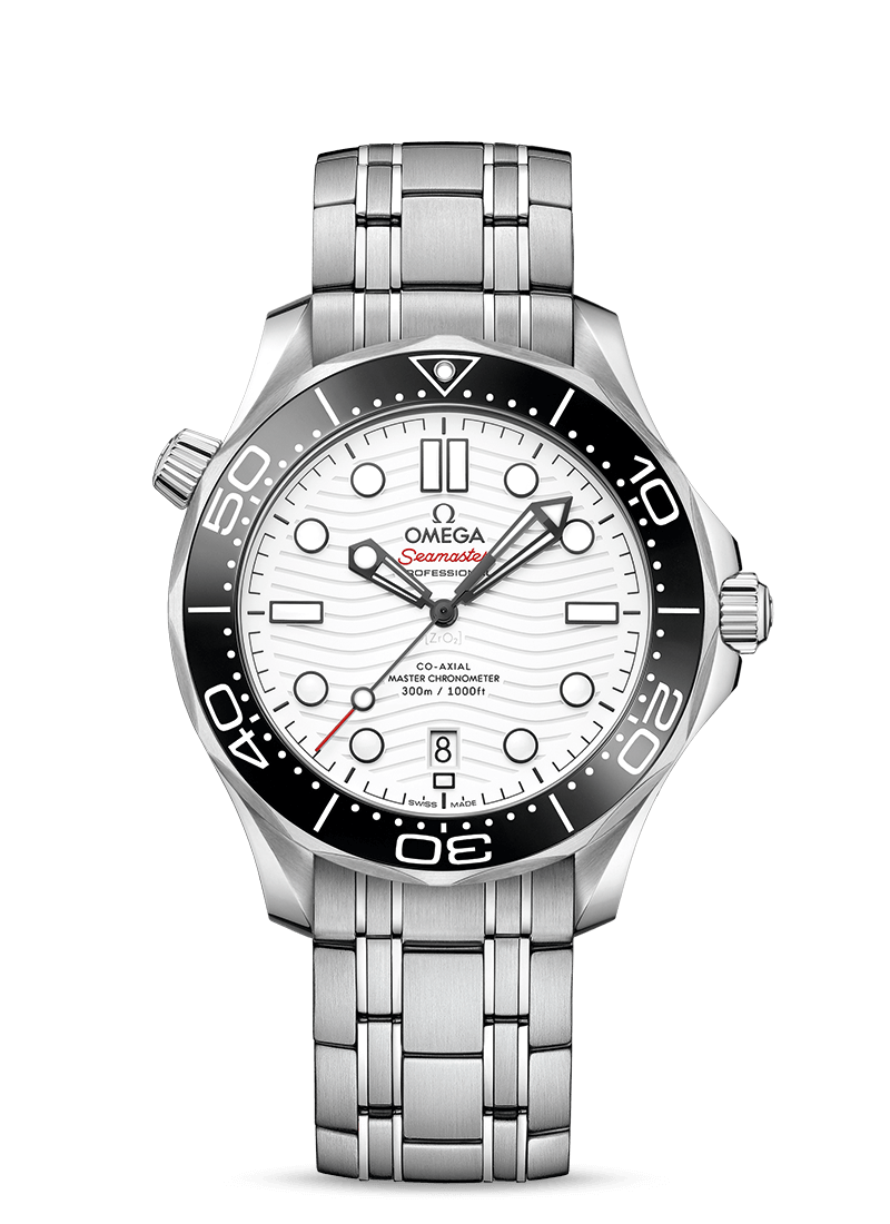 OMEGA Seamaster Diver 300M Co‑Axial Master Chronometer 42 mm