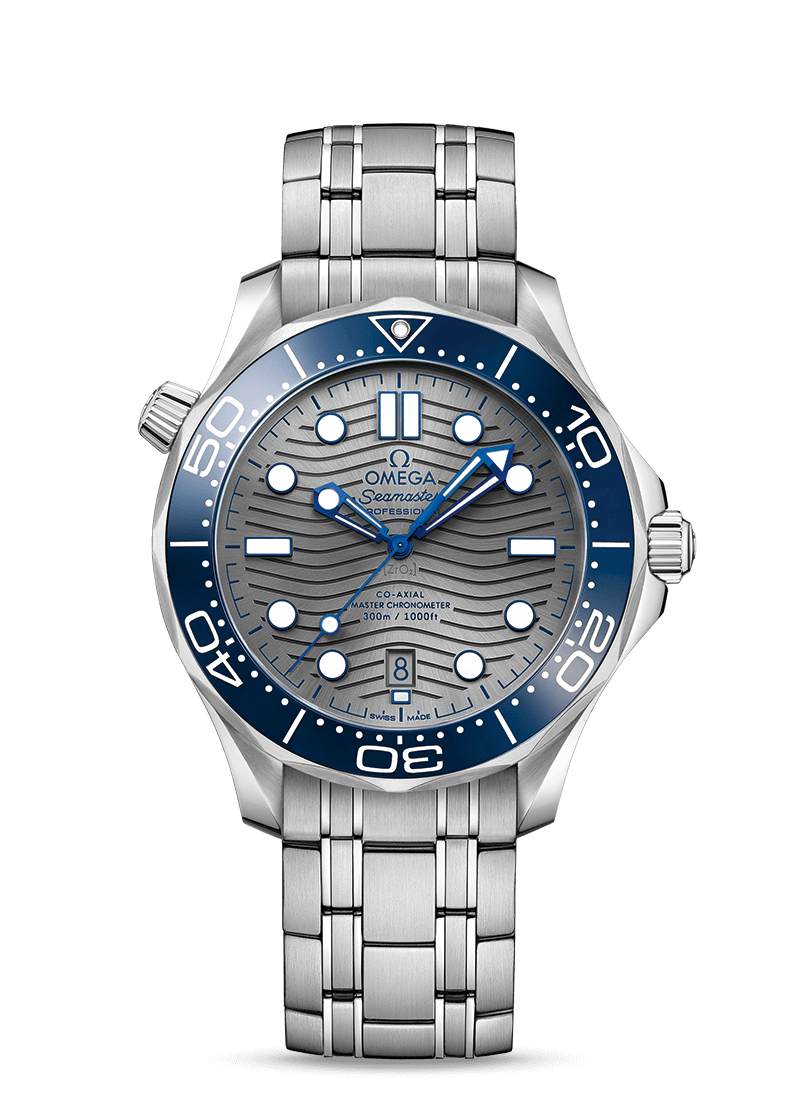 OMEGA Seamaster Diver 300M Co‑Axial Master Chronometer 42 mm