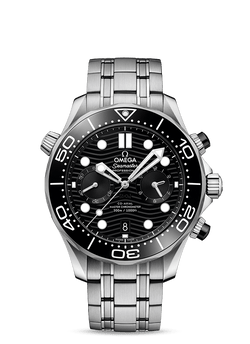 OMEGA Seamaster Diver 300m Co-Axial Master Chronometer Chronograph 44 mm