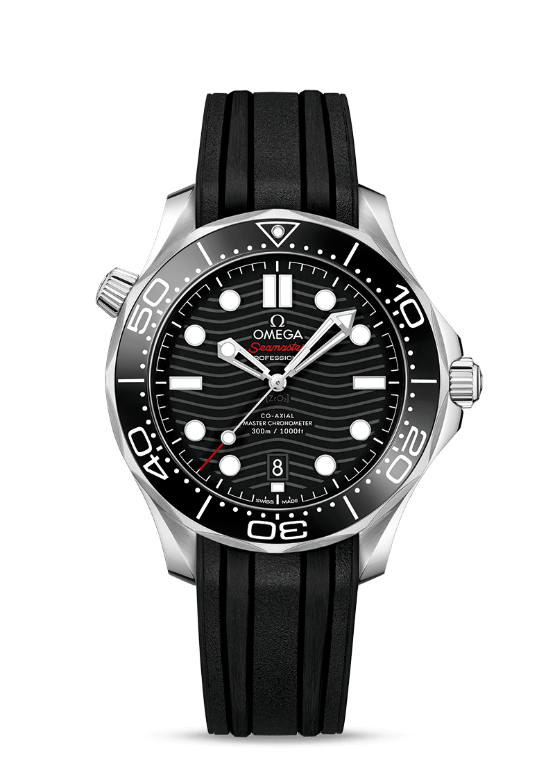 OMEGA Seamaster Diver 300M Co-Axial Master Chronometer 42  mm