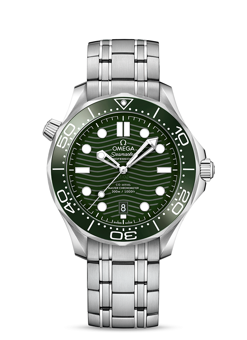 オメガ　SEAMASTER DIVER 300﻿M  クロノメーター 42M﻿M OMEGA Diver 300M Co-Axial Master Chronometer 42 mm