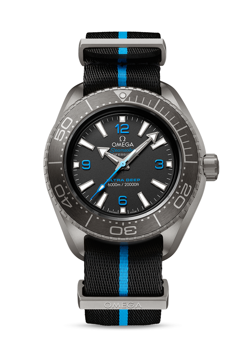 OMEGA Planet Ocean 6000M Co-Axil Master Chronometer 45.5  mm