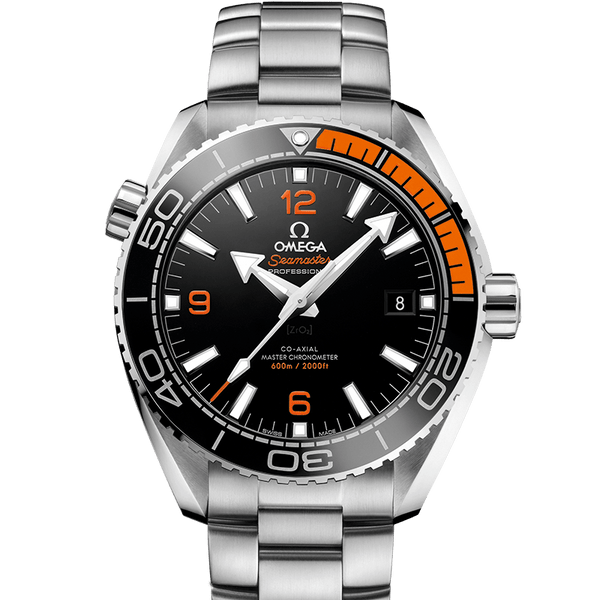 Omega seamaster orange price sale