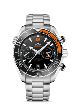 Omega seamaster planet ocean orange chronograph sale
