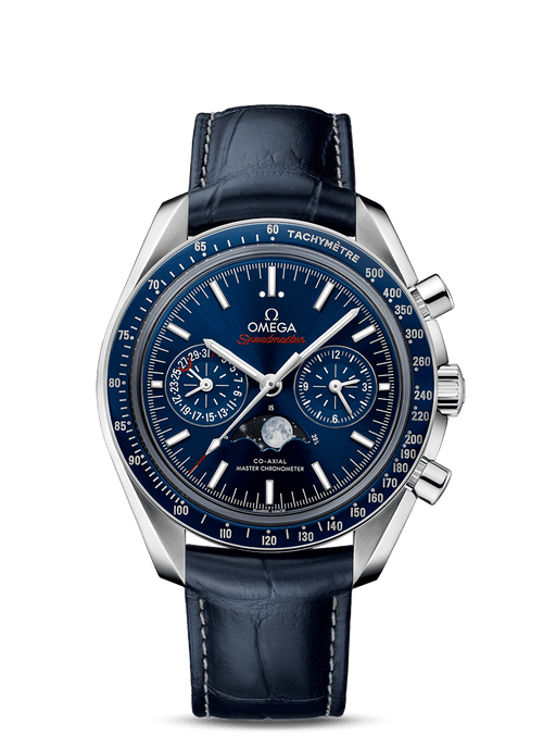 OMEGA Speedmaster Moonwatch Co Axial Master Chronometer Moonphase Chro European