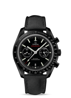 OMEGA Speedmaster Moonwatch Co‑Axial Chronograph 44.25 mm "Dark Side of the Moon"