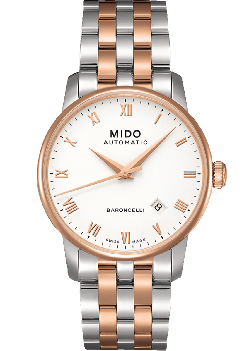 Mido automatic baroncelli new arrivals