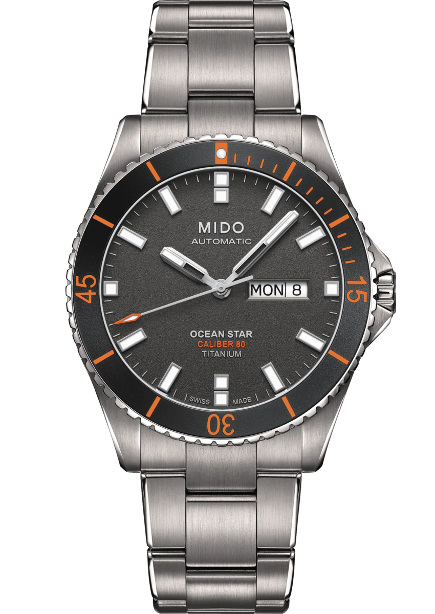 Mido Ocean Star 200