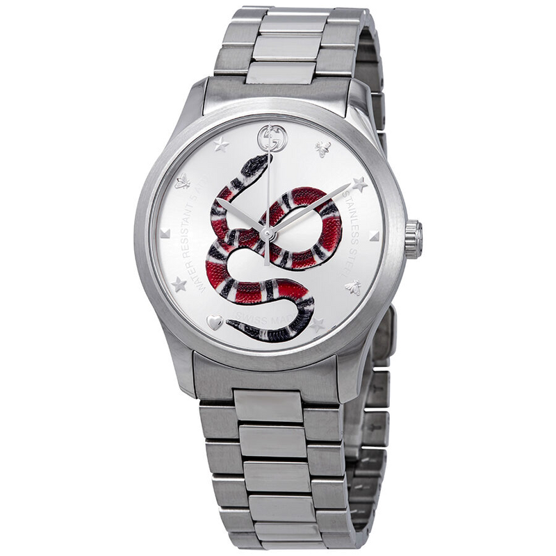 Gucci Steel G-Timeless Quartz Watch – European.ca