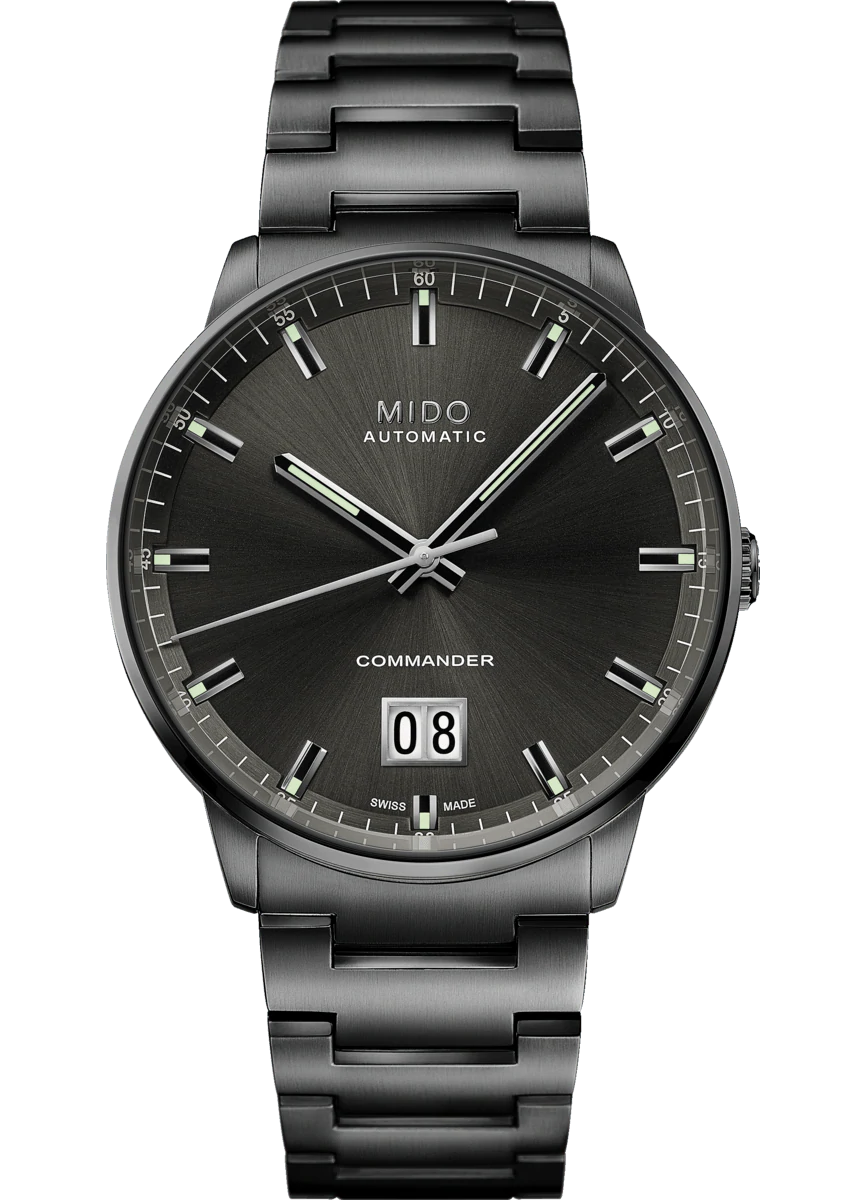 Mido Commander Big Date European