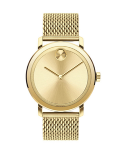 Movado bold sales gold watch price