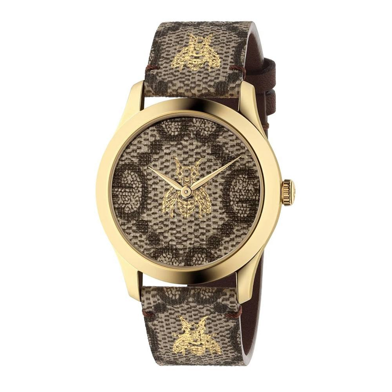Gucci G-Timeless Supreme Quartz Watch