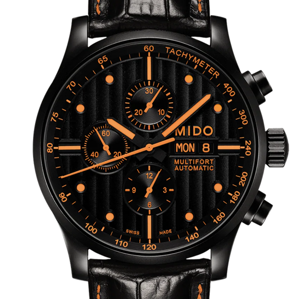 Mido chronograph hot sale